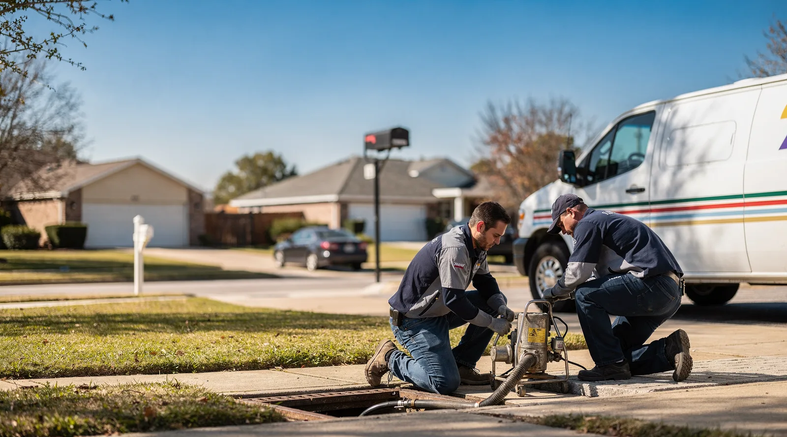 Drain Cleaning in Sulphur Springs, OH near me